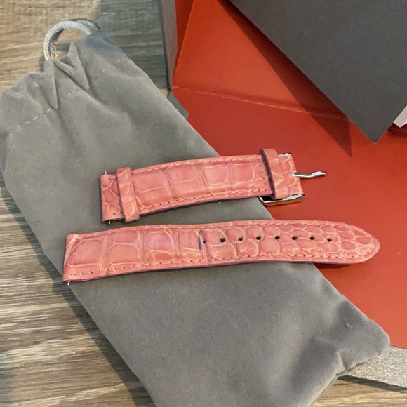 Michele CSX Chronograph 18mm watch and accessories - Picture 5 of 11